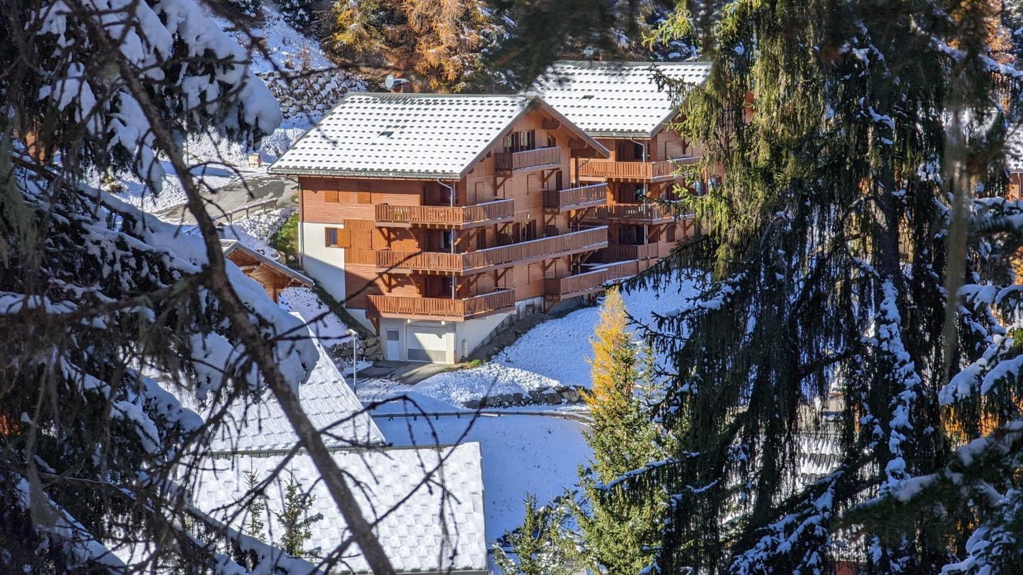 Lovely Spacious Apartment La Plagne Esterno foto