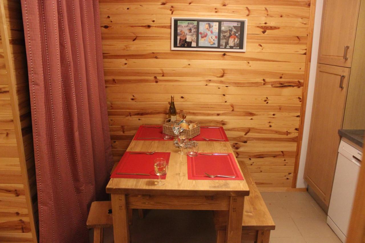 Lovely Spacious Apartment La Plagne Esterno foto